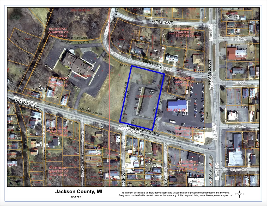 210 Hinckley Boulevard Summit Township MI 49203