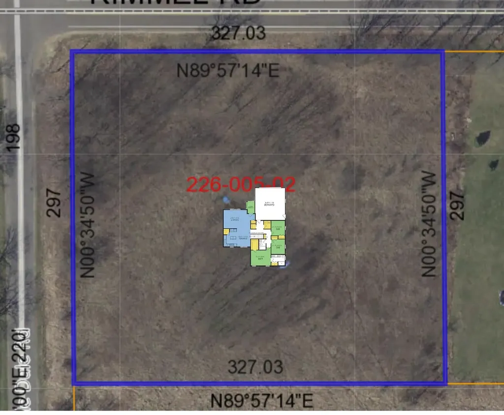 3099 W Kimmel Road Unknown City MI 49201