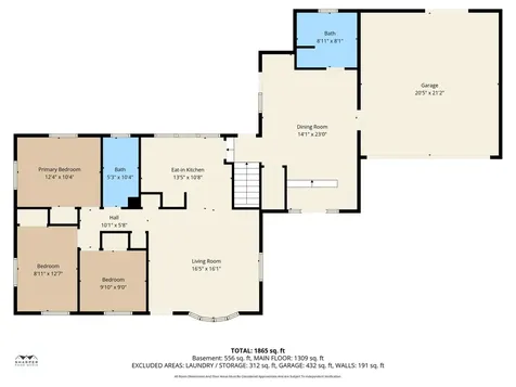 7465 Cement City Road Columbia Township MI 49230