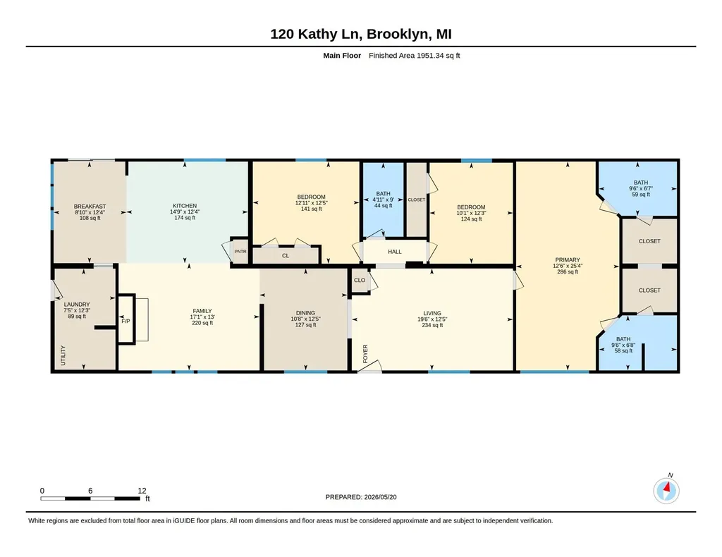 120 Kathy Lane Columbia Township MI 49230