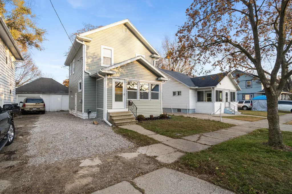 317 Orange Street Jackson City MI 49202