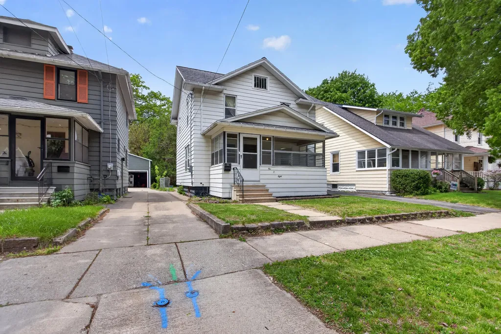 508 Orange Street Jackson City MI 49202