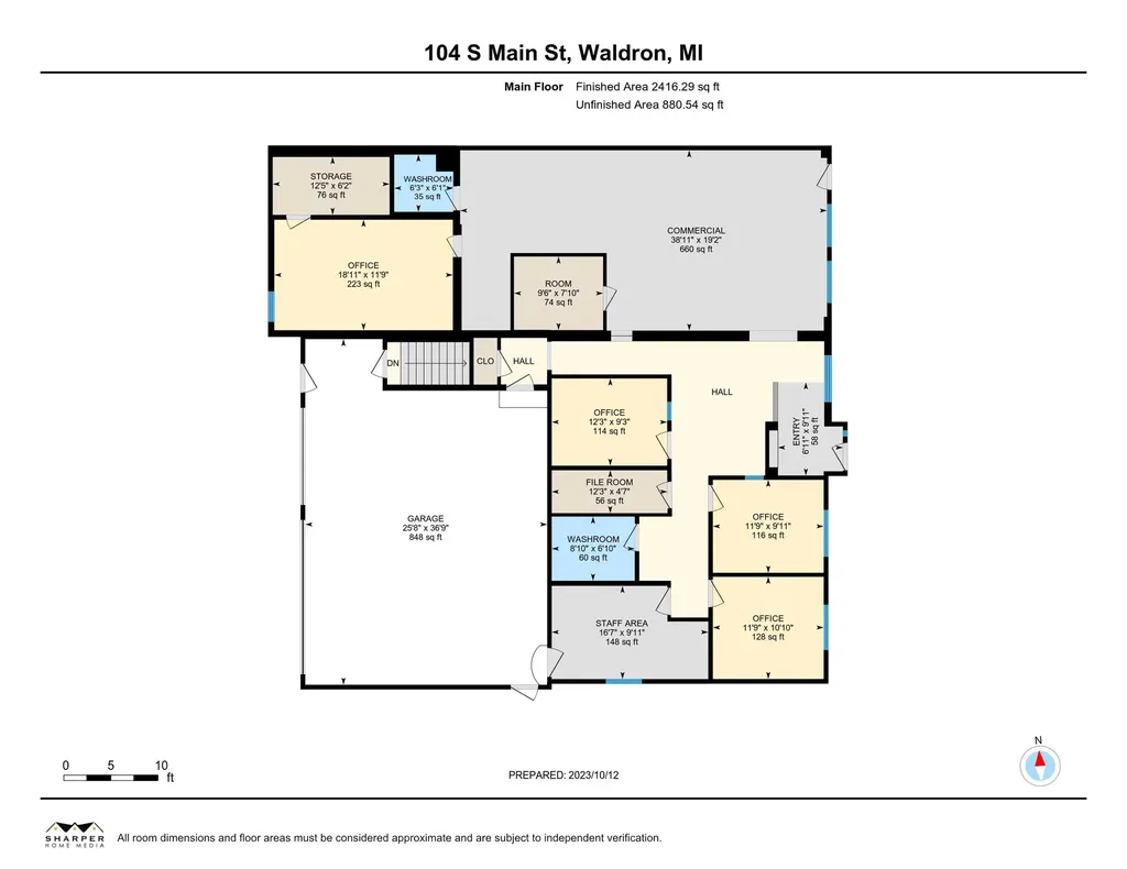 104 S Main Street Waldron Village MI 49288