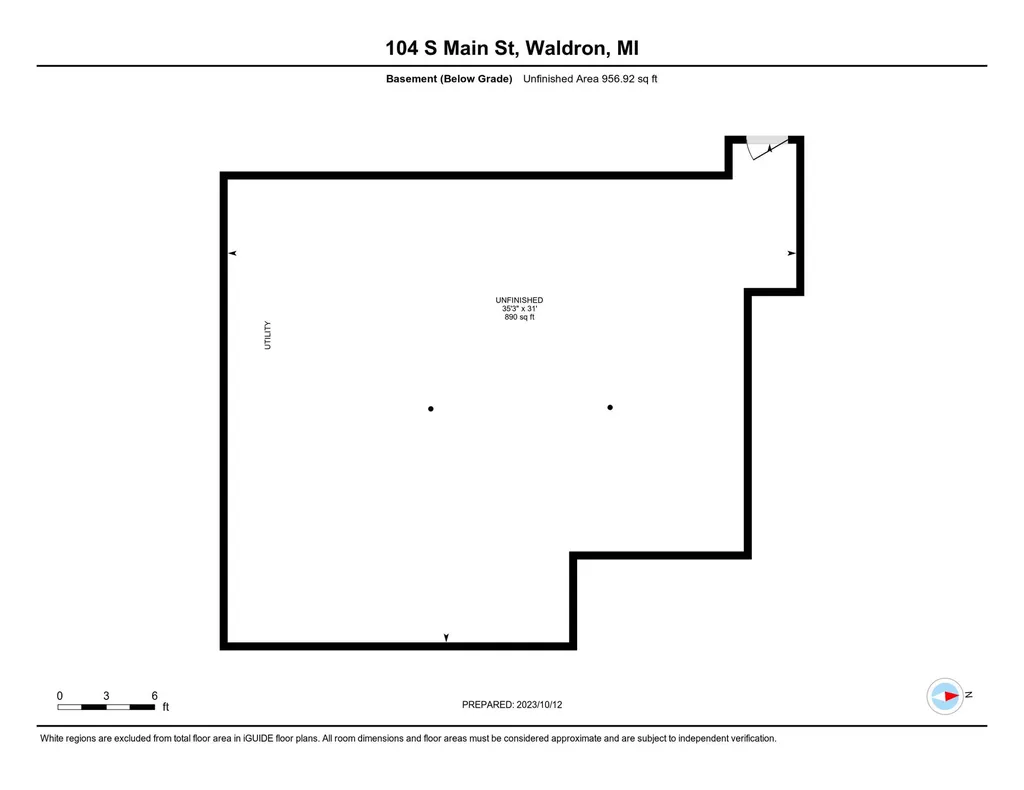 104 S Main Street Waldron Village MI 49288