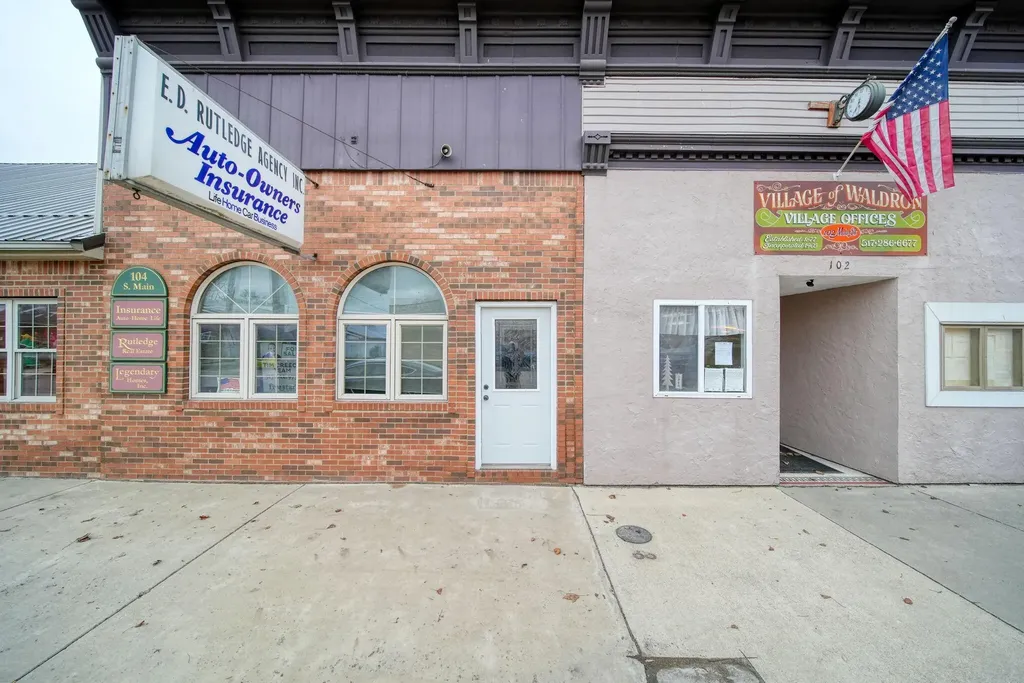 104 S Main Street Waldron Village MI 49288