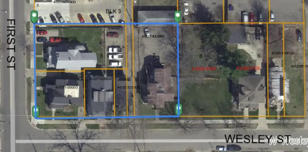 334 W Wesley Street Jackson City MI 49201