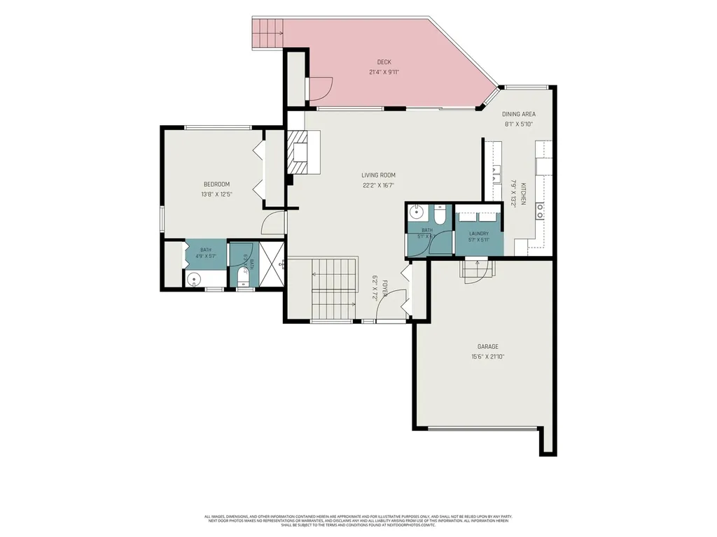 2810 S Wood Dale Drive Summit Township MI 49203