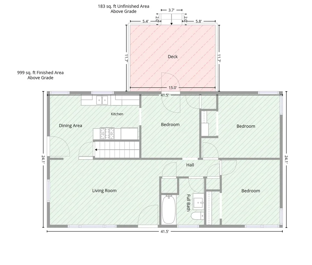1321 Michael Drive Blackman Charter Township MI 49202