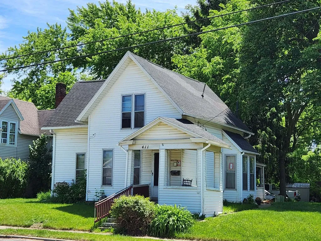 411 E Ganson Street Jackson City MI 49201