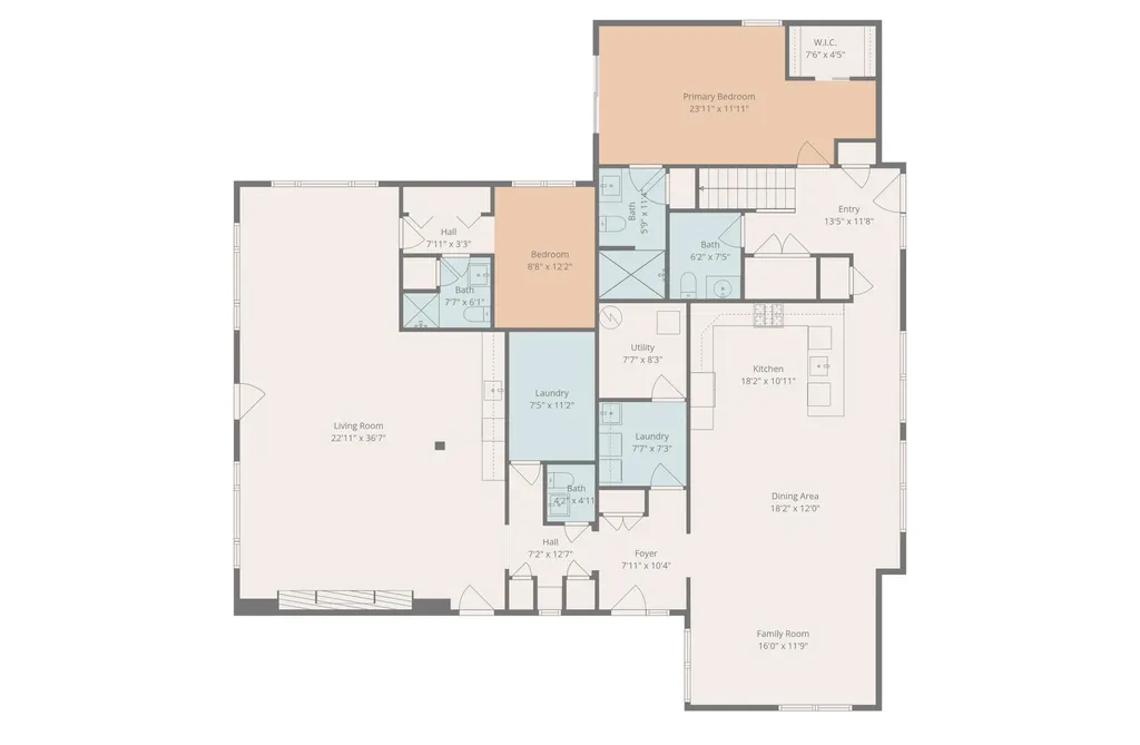 5010 Woodland Road Summit Township MI 49203