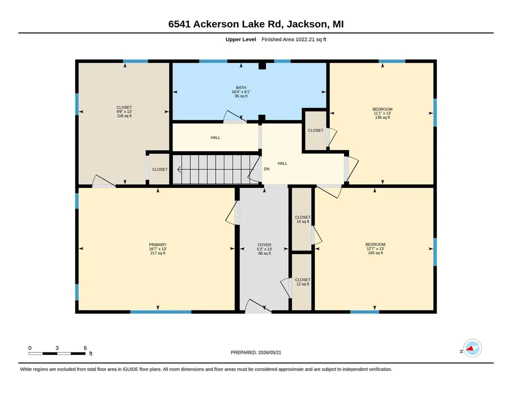 6541 Ackerson Lake Road Napoleon Township MI 49201