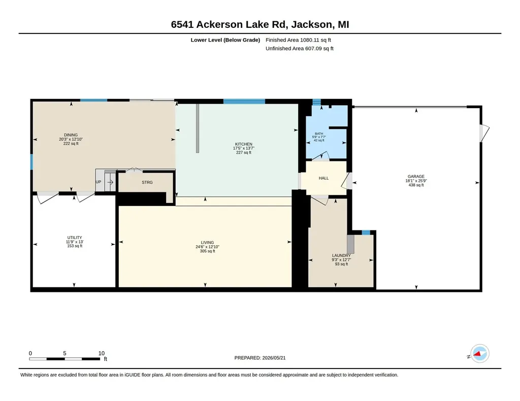 6541 Ackerson Lake Road Napoleon Township MI 49201