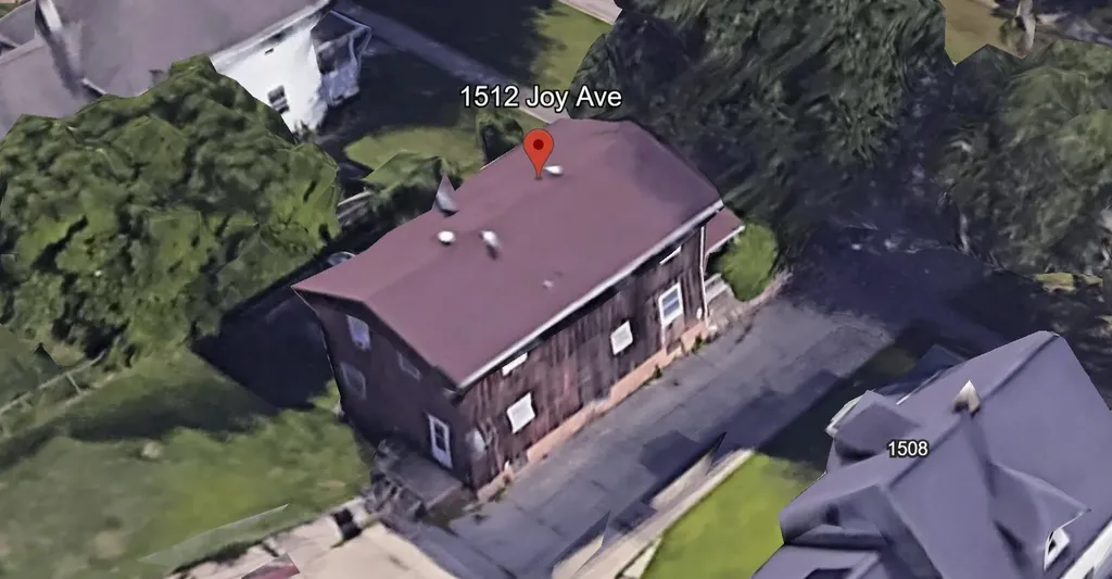 1512 Joy Avenue Jackson City MI 49203