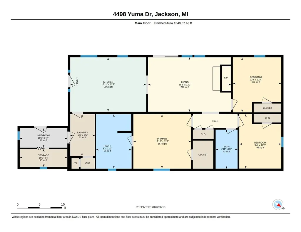 4498 Yuma Drive Henrietta Township MI 49201