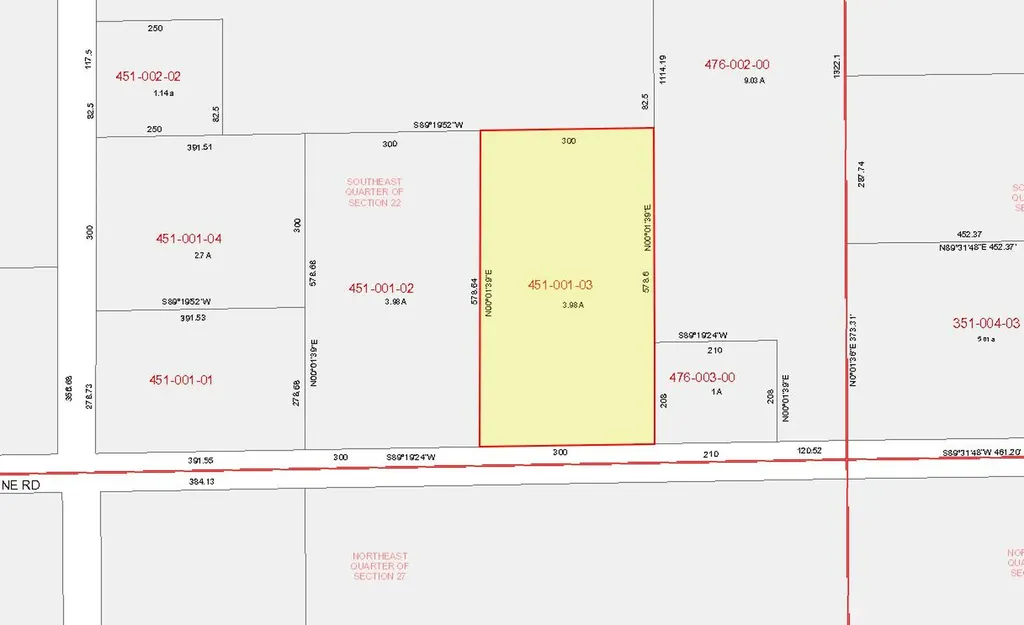 12974 Bohne Road Grass Lake Charter Township MI 49240