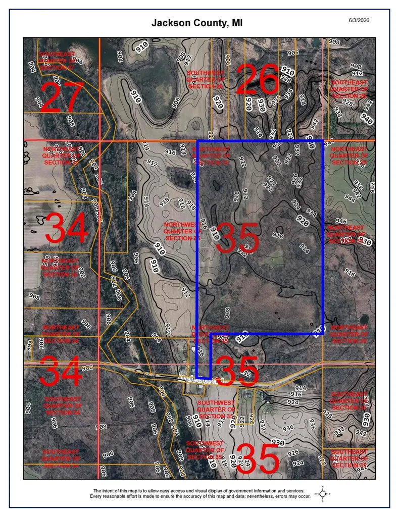 1284 Maple Grove Road Rives Township MI 49201