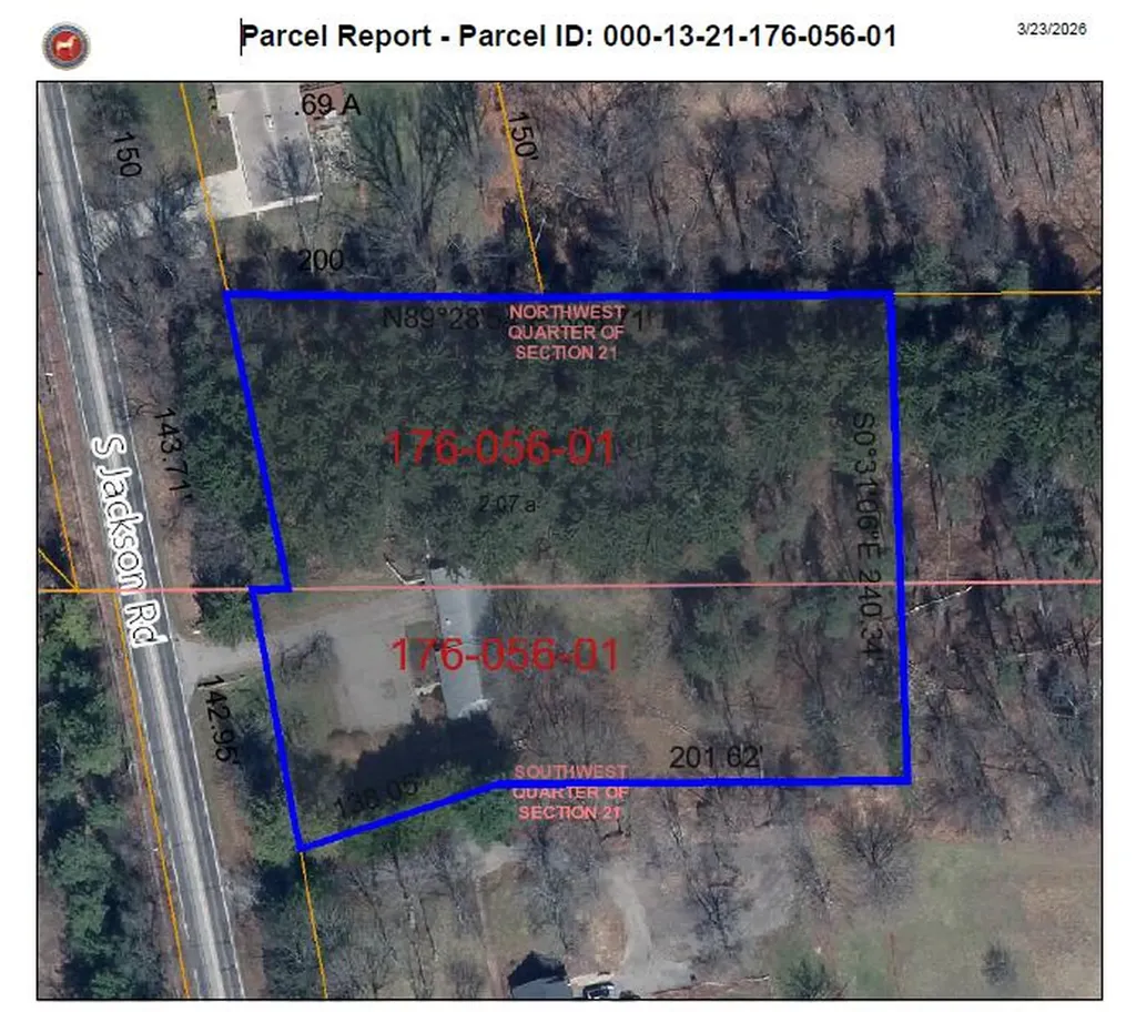4491 S Jackson Road Summit Township MI 49201