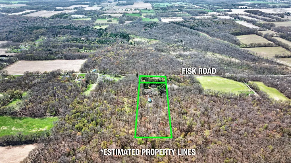9437 Fisk Road Tompkins Township MI 49269