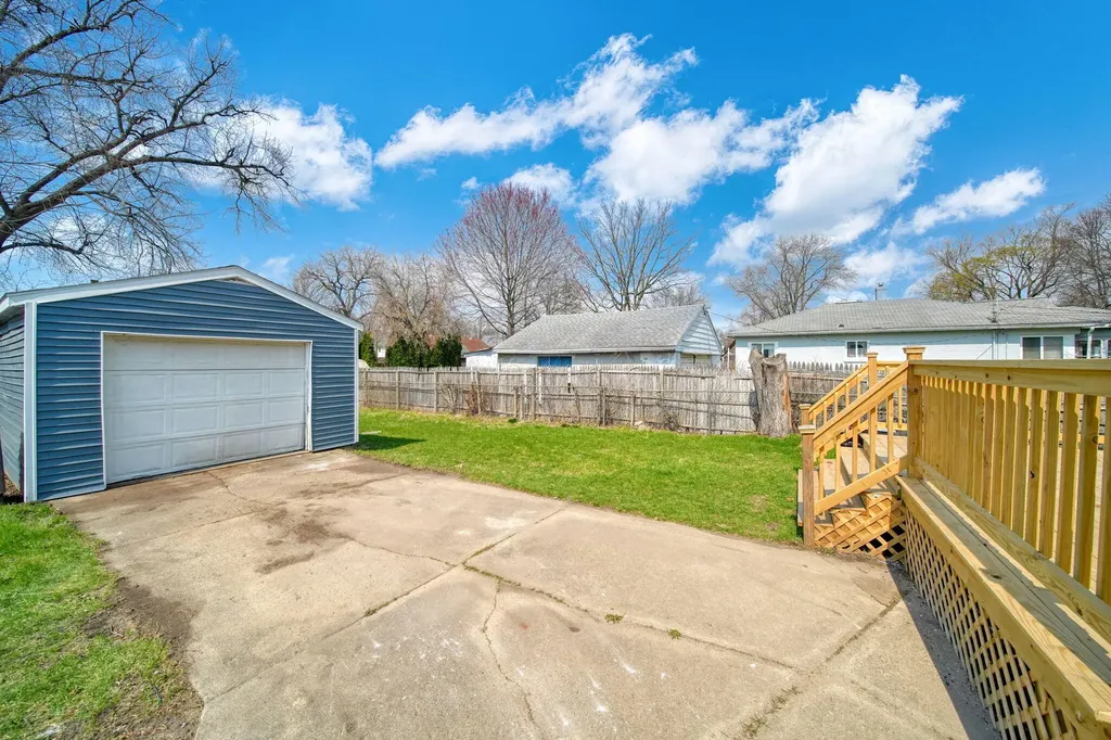 316 Carr Street Jackson City MI 49201