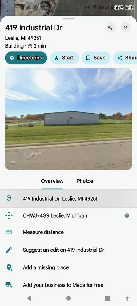835 Rice Street Leslie City MI 49251