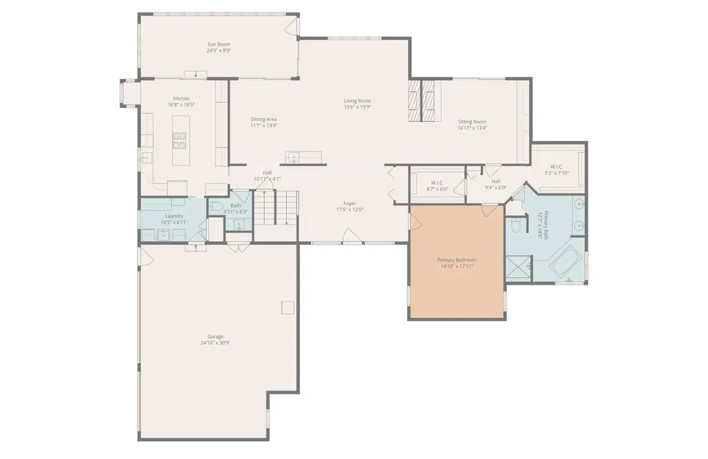 4530 Eagle Drive Summit Township MI 49201