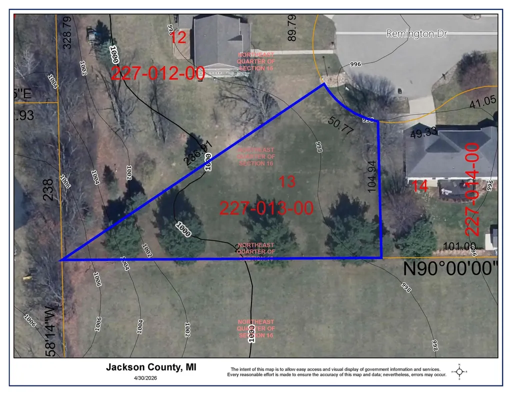 181 Remington Drive Spring Arbor Township MI 49283