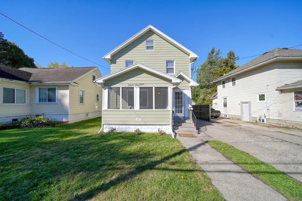 314 Orange Street Jackson City MI 49202