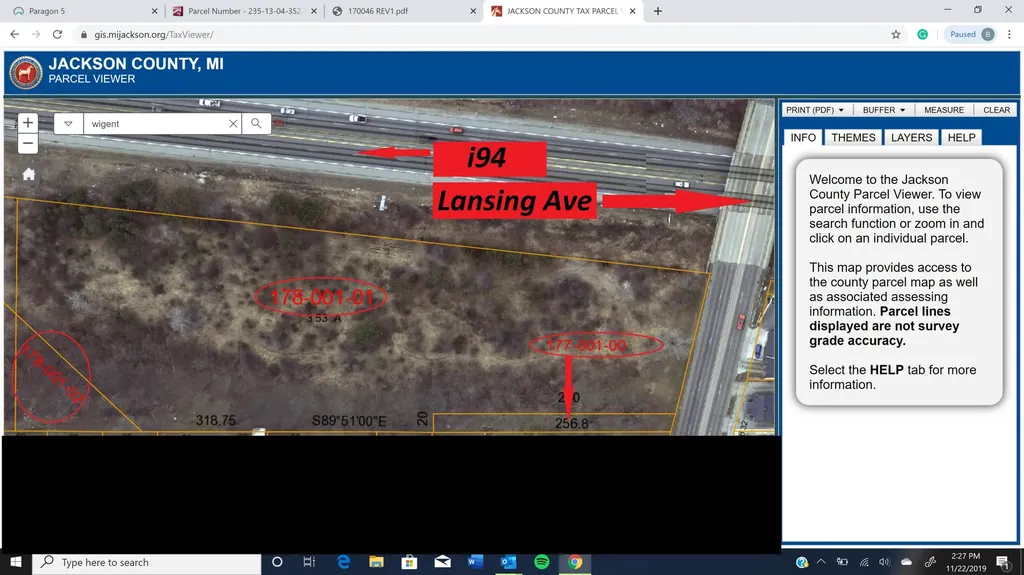 0 Lansing Avenue Blackman Charter Township MI 49202