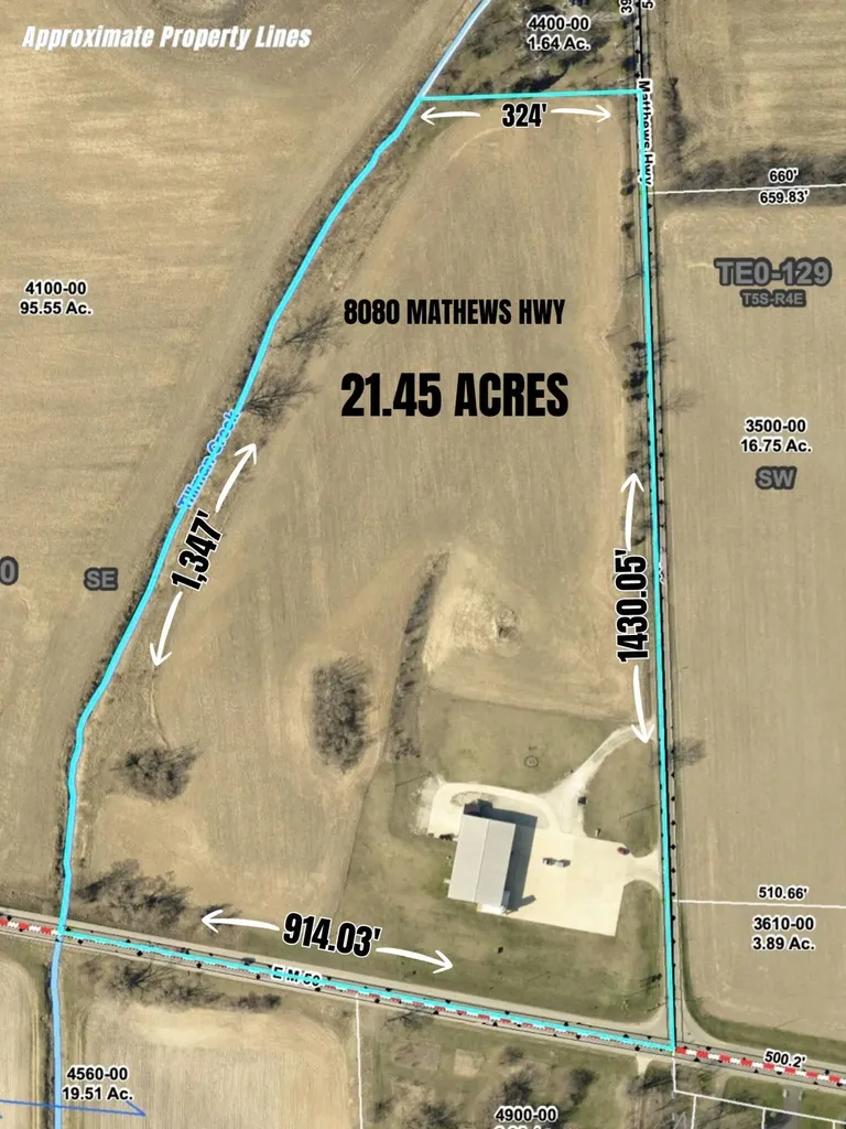 8080 Matthews Highway Tecumseh Township MI 49286