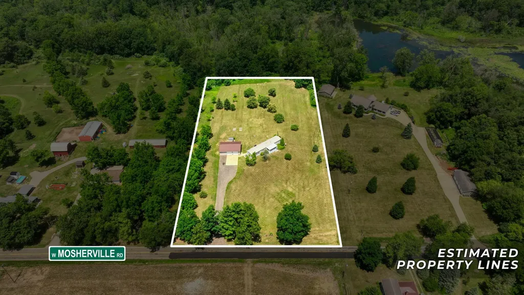 2752 W Mosherville Road Scipio Township MI 49250