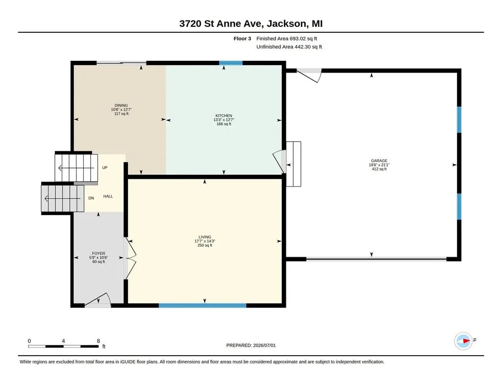 3720 Saint Anne Avenue Blackman Charter Township MI 49201