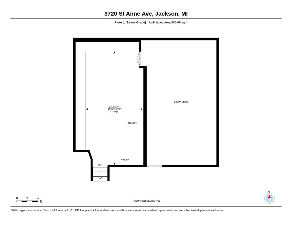3720 Saint Anne Avenue Blackman Charter Township MI 49201