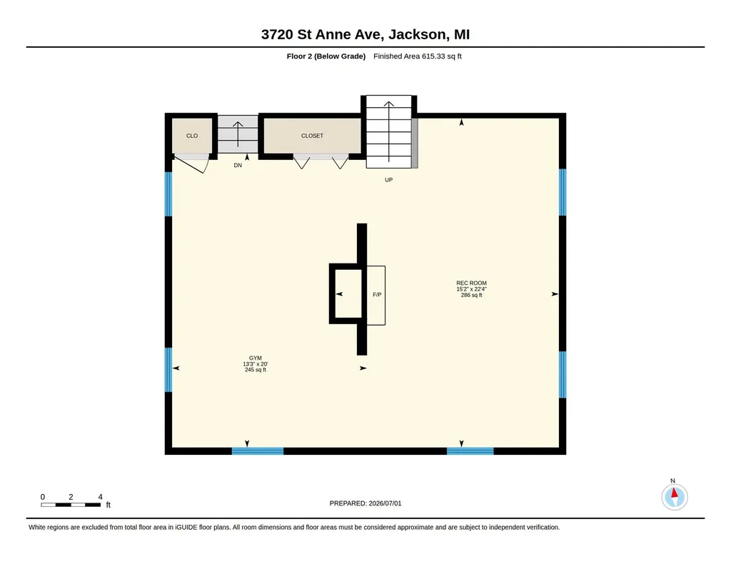 3720 Saint Anne Avenue Blackman Charter Township MI 49201
