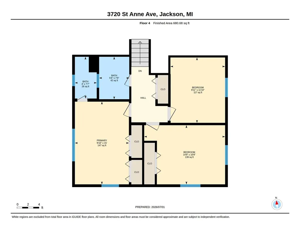 3720 Saint Anne Avenue Blackman Charter Township MI 49201