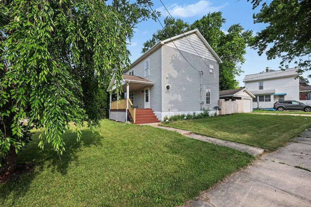 1022 Homewild Avenue Jackson City MI 49201