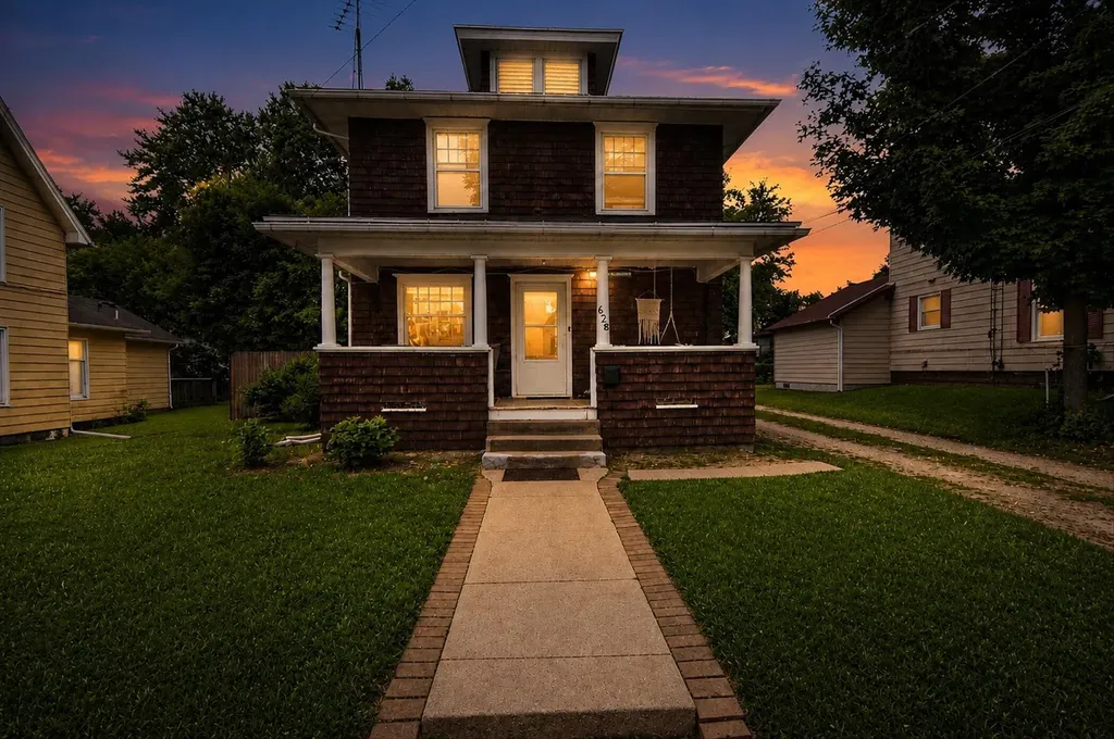 628 Ellery Avenue Jackson City MI 49202