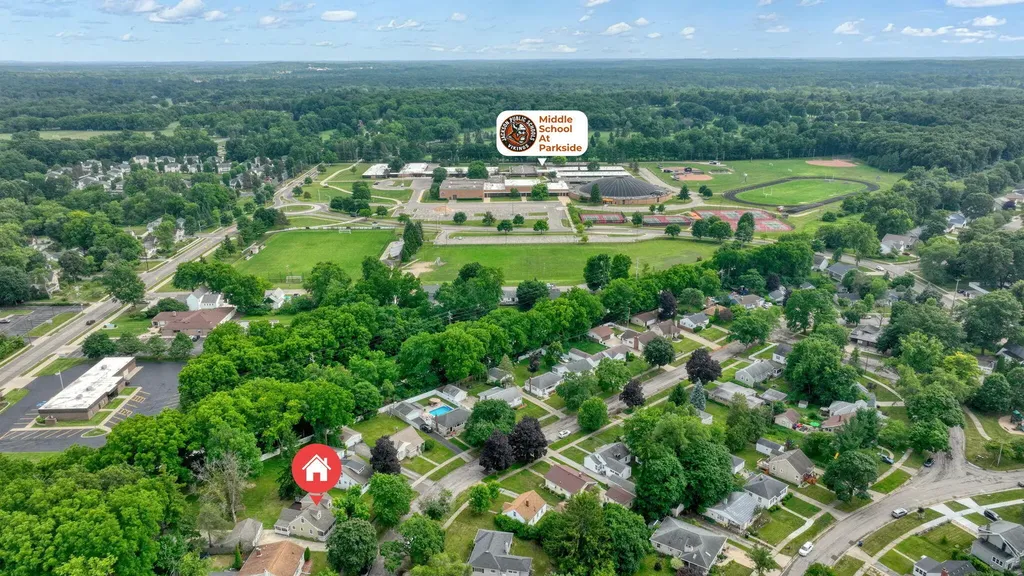 743 Briarcliff Road Jackson City MI 49201