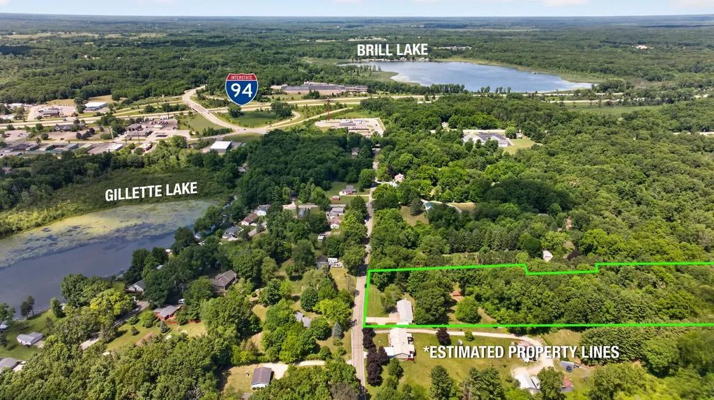 2695 Gilletts Lake Road Leoni Township MI 49201