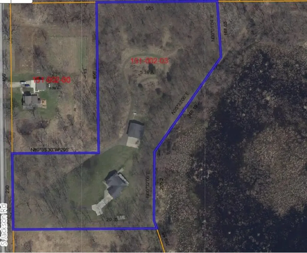 8115 S Jackson Road Unknown City MI 49201
