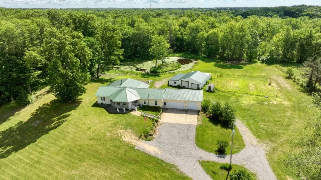 5995 N Sandstone Road Sandstone Township MI 49201