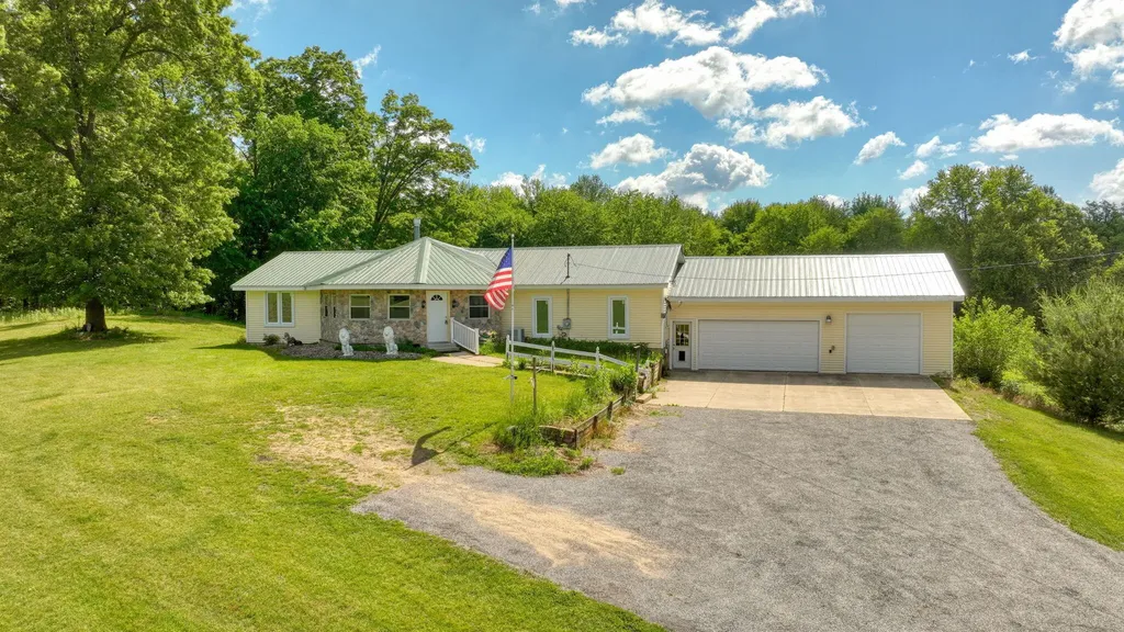 5995 N Sandstone Road Sandstone Township MI 49201