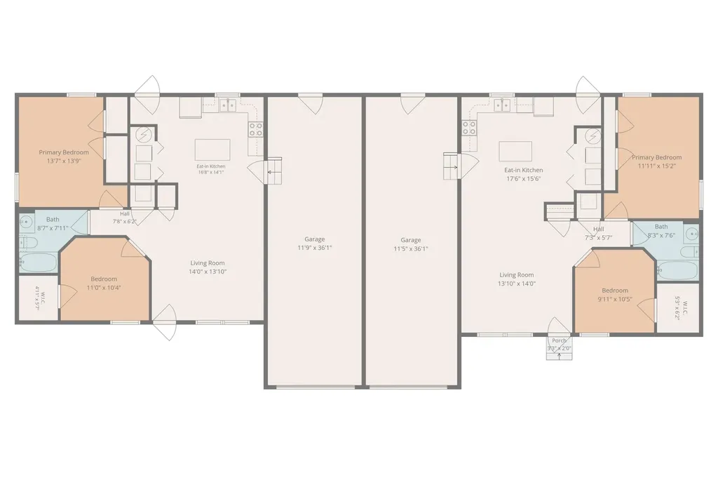 513 19th Street Summit Township MI 49203