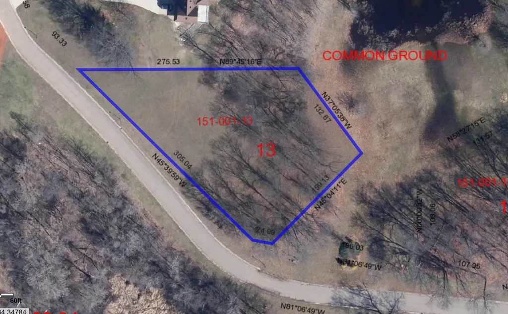 13 Scenic Hills Drive Leoni Township MI 49201