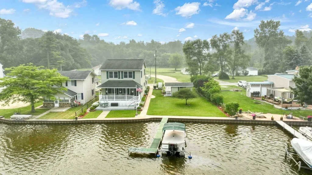 14 Ackerson Lake Road Napoleon Township MI 49201