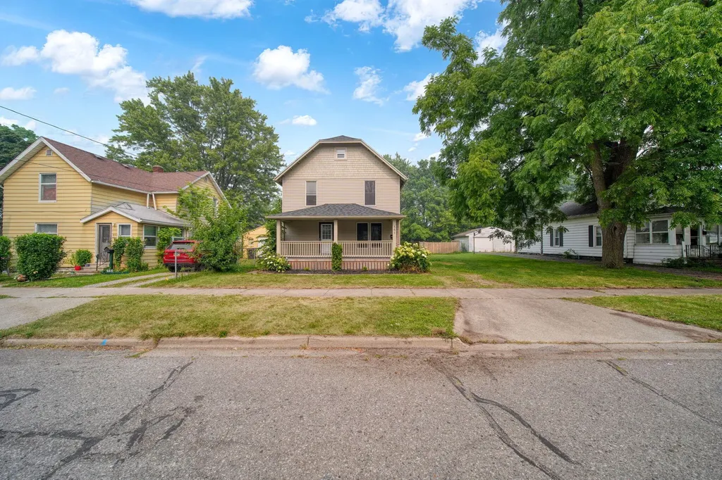 841 Bennett Street Jackson City MI 49202