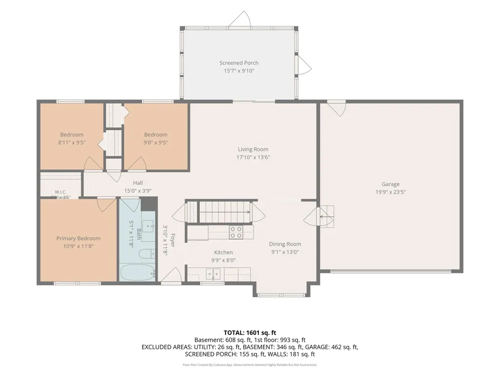 10224 Mizzen Lane Henrietta Township MI 49272