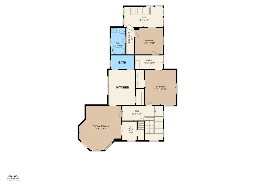 615 2nd Street Jackson City MI 49203