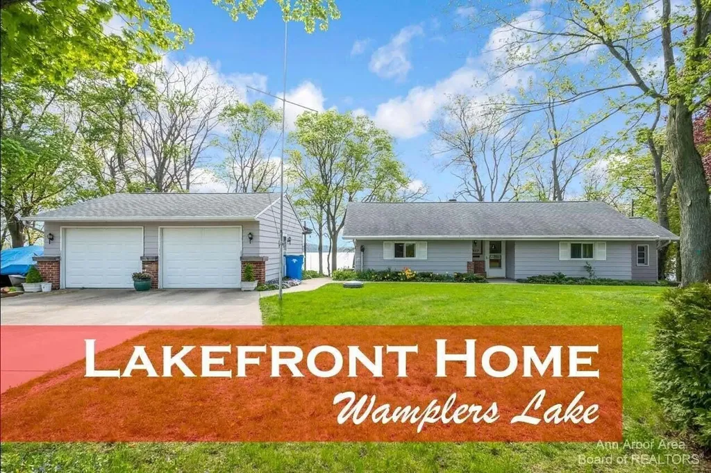 1827 Wamplers Heights Drive Norvell Township MI 49230