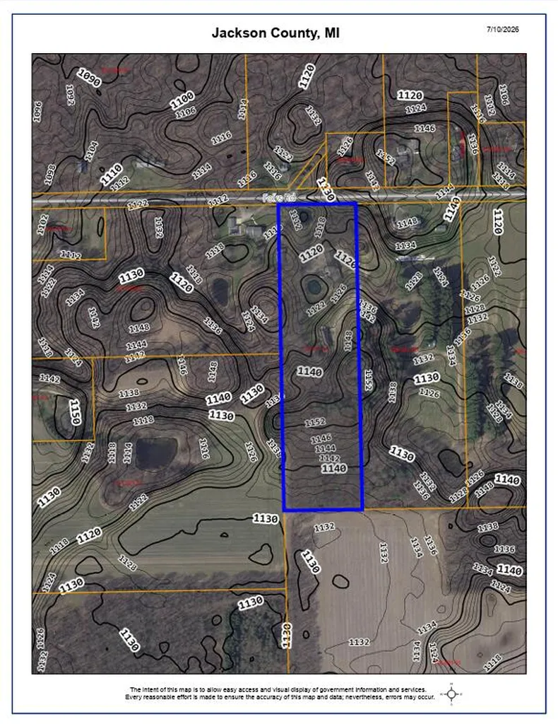 6823 Folks Road Hanover Township MI 49246