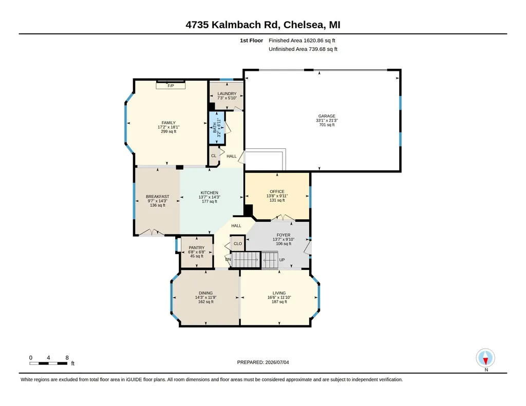 4735 Kalmbach Road Sylvan Township MI 48118